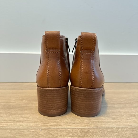 *EUC Only Worn Once* Madewell Leather Booties The Asher Boots size 5.5 - Picture 4 of 16